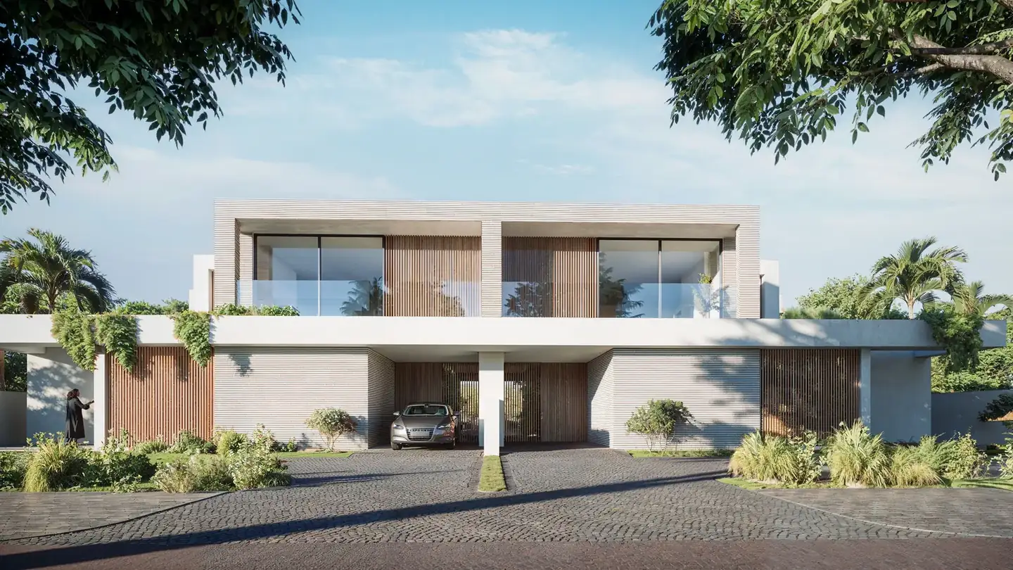 Four-bedroom villa (alternative finish)